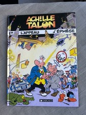 GREG ACHILLE TALON TOME 41 ACHILLE TALON ET L'APPEAU D'ÉPHÈSE EO EXCELLENT ÉTAT