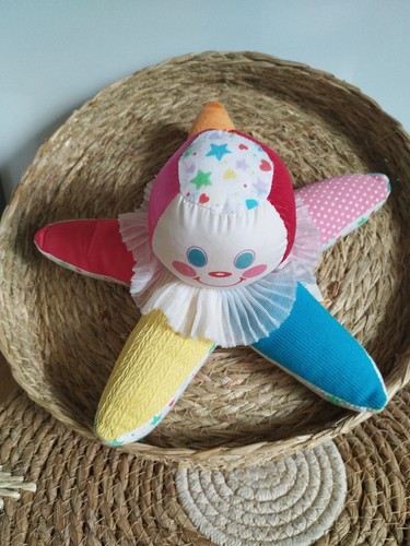Peluche doudou étoile - peluche,