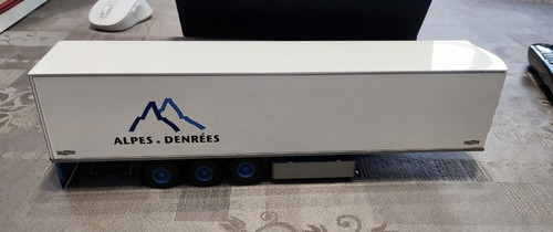 Maquette eligor camion 43 - maquette,