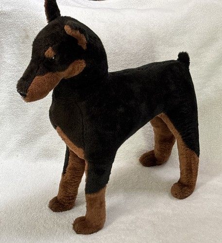 Dakin doberman pinscher dog - dakin,