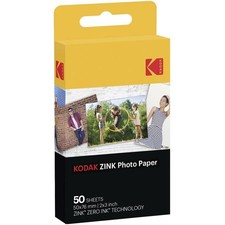 Kodak ZINK Papier 50er Pack Film instantané