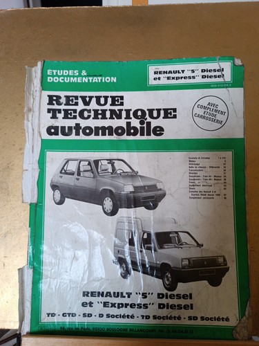 Revue technique automobile - revue,
