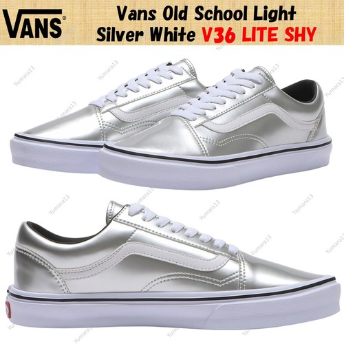 Vans old school light - vans, silver