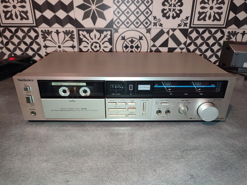 Technics m206 platine - technics, lecteur