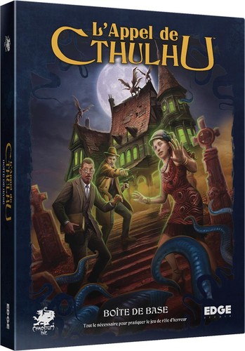 Appel cthulhu boite - cthulhu, :