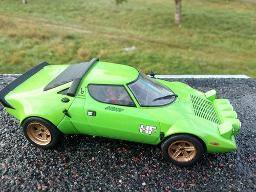 Lancia stratos verte - stratos, hf