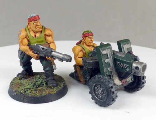 Warhammer 40k militarum