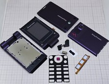 Coque originale SonyEricsson W380i violet électrique NEUVE RARE