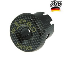 Cadre Clé Look Carbone STR8 Yamaha 50 Aerox 1997-2012