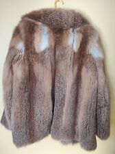 Manteau en fourrure renard vintage très bon état