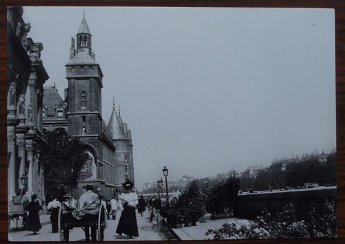Carte postale marche aux - postale,