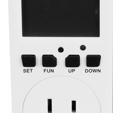 Digital Timer Socket Auto Power Off Countdown LCD Digital Electrical Outlet