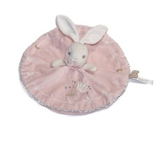 Doudou plat rond Lapin Lapinou