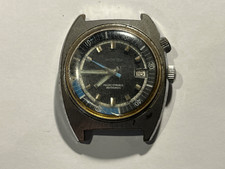 Montre Poignet Pirofa Militaire Plongée Fonctionne prévoir révision (199-13/P11)