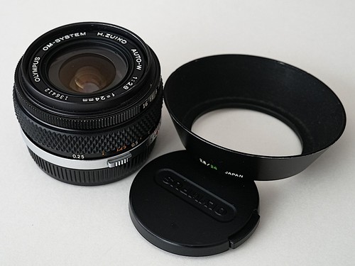 Olympus zuiko auto w 24mm - h.zuiko,