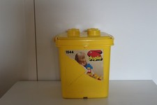 Ancien seau Duplo : Jeu de construction 1544.            