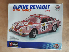 maquette 1/24e Alpine A110