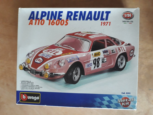 Maquette 24e alpine - alpine, a110
