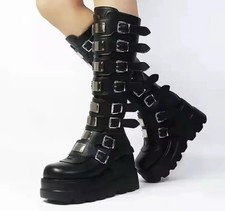 Bottes gothiques techno - gothiques,