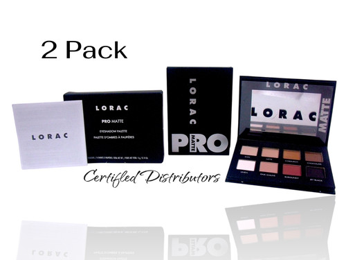 Set lorac pro matte - of,