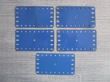 MECCANO: 5 plaques flexibles