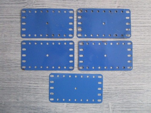Meccano plaques flexibles - 5,