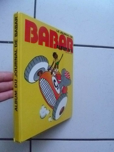 Reliure journal de babar - journal,