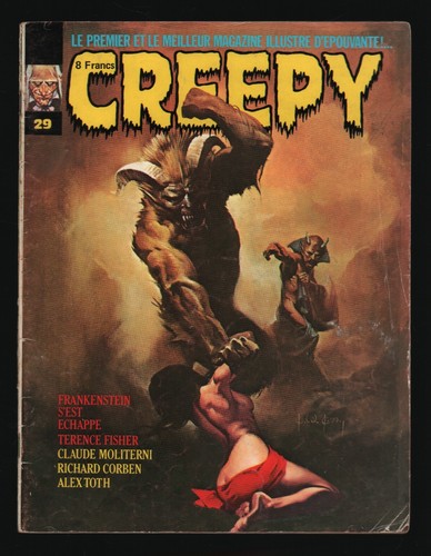 Creepy 1ère série - 1ère,