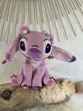 22 ⚜️ Peluche Doudou Angel Rose Stitch Disney Hauteur 45 Cm