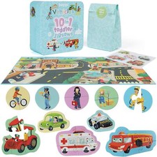 Bébé Puzzle 10 IN 1