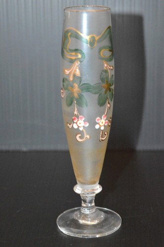 Joli petit vase violettes - petit,