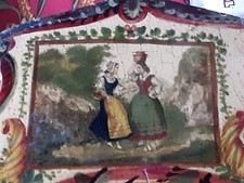 vend horloge ancienne avec balancier 