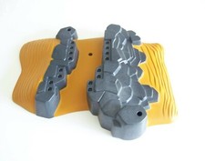 PLAYMOBIL (S137) RACING - Base du Set de Jeu Sable Rocher Rallye Désert 4421  