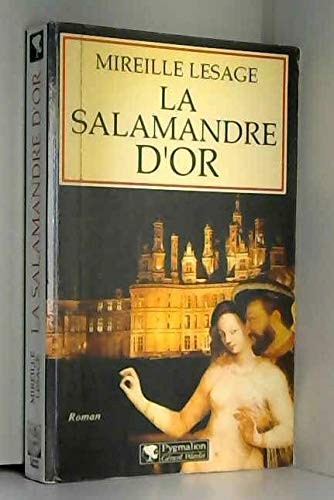 Salamandre or - salamandre, d'or