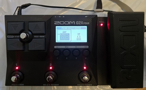 Zoom g2x four - g2x,