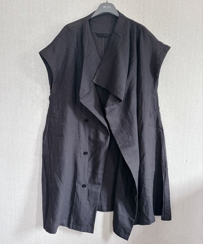 Robe longue coton mélangé - en,