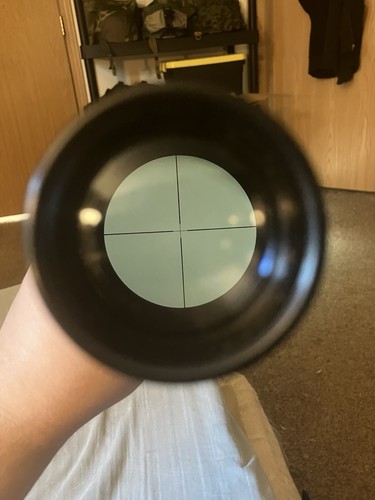 Tasco scope very clean - scope,