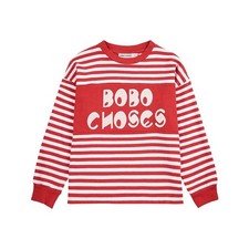 Bobo Choses T-shirt à rayures pour enfants FW25 148445843
