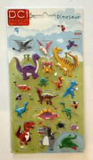 HH1 Puffy Dinosaur Stickers
