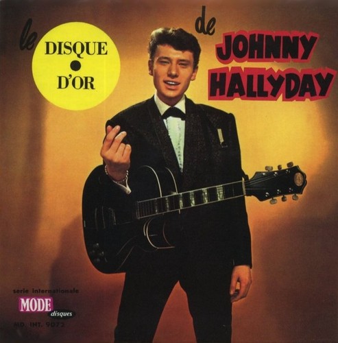 Johnny hallyday disque or - le,