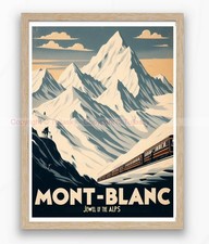 Affiche vintage - 🏔️,