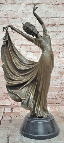 Statue sculpture bronze fait - statue,