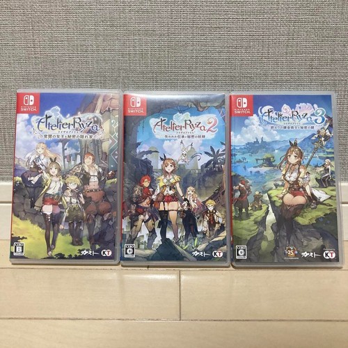 Nintendo switch atelier - switch,