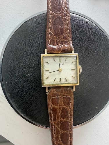 Tissot vintage rectangular - tissot,