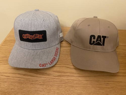 Caterpillar lot hats caps - lot, of