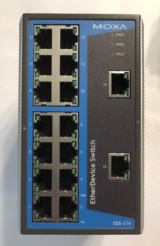 Moxa eds 316 ether device - moxa,