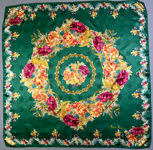 Magnifique foulard vintage - , "
