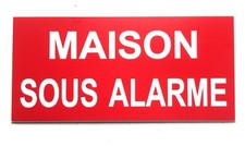 Plaque panneau maison sous - panneau,