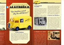 FICHE CITROEN H HY TUB