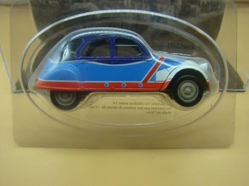 Citroen 2cv basket 1977 - 6, 1/43